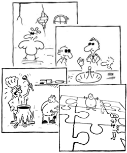 Das Trio Oftunterschätzt